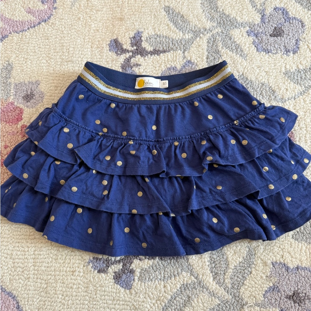 Mini Boden ruffle skort